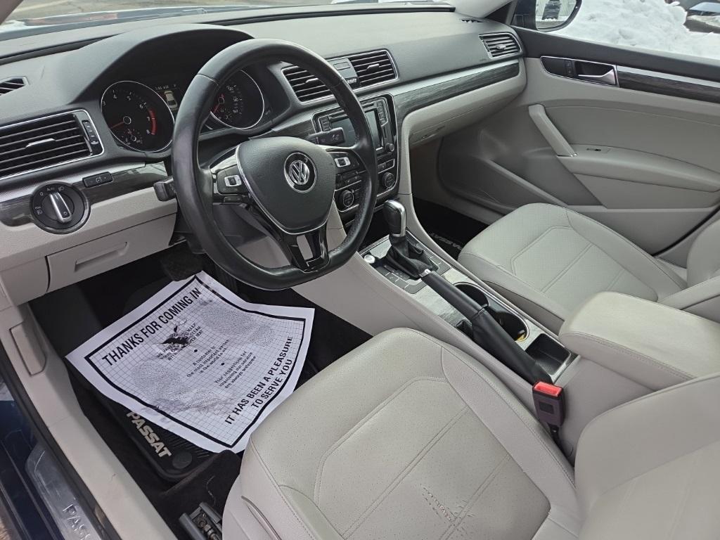 used 2018 Volkswagen Passat car, priced at $8,443