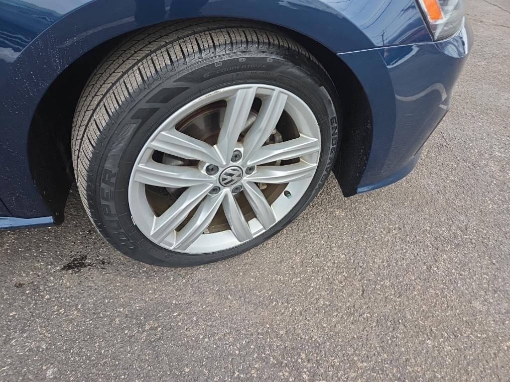 used 2018 Volkswagen Passat car, priced at $8,443