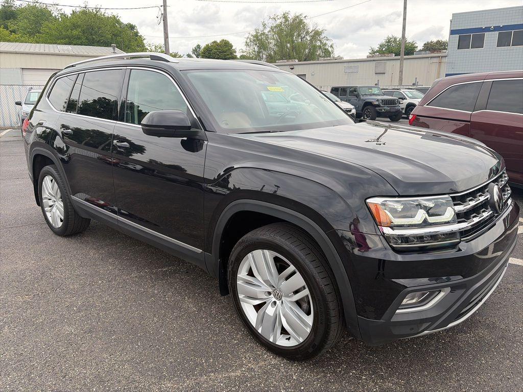 used 2018 Volkswagen Atlas car, priced at $13,788