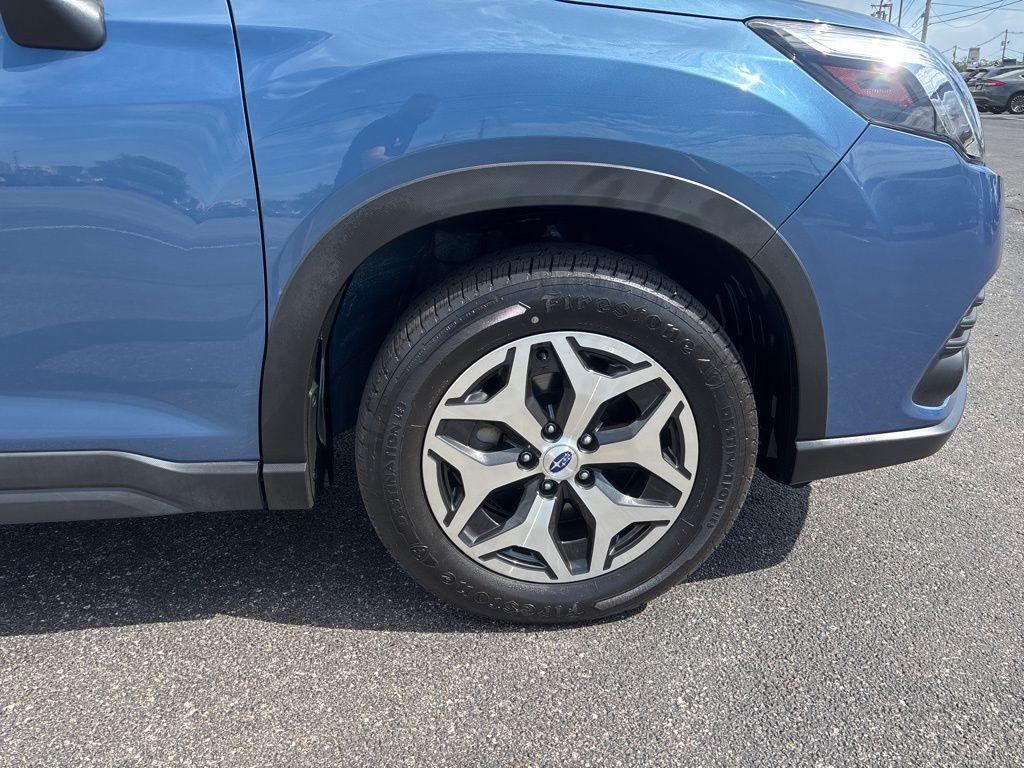 used 2024 Subaru Forester car, priced at $27,220