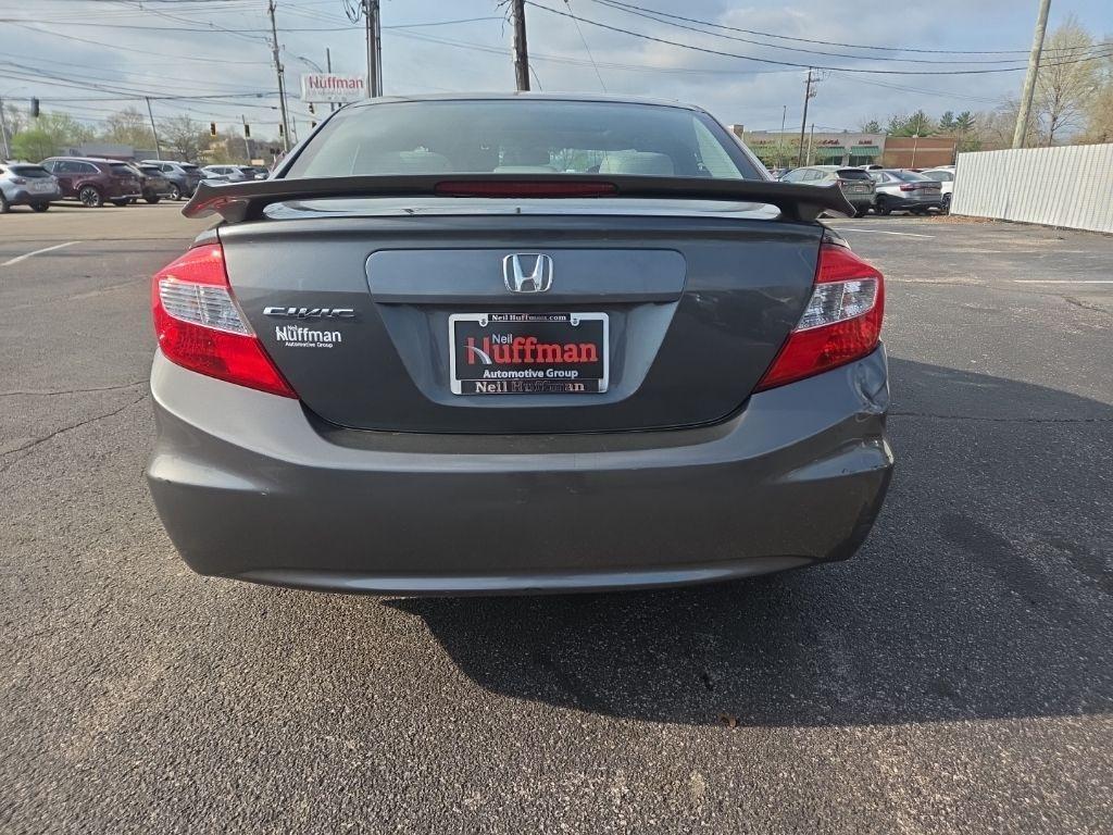 used 2012 Honda Civic car, priced at $9,315