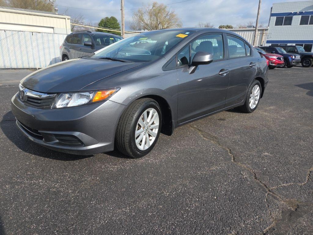 used 2012 Honda Civic car, priced at $9,315
