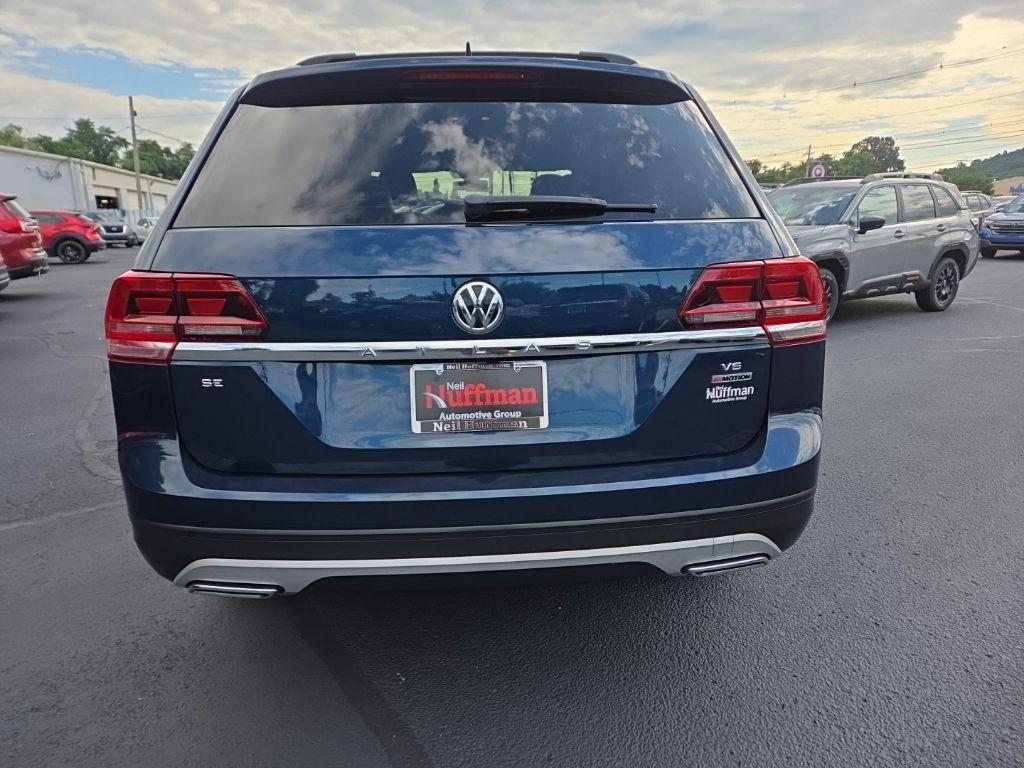 used 2019 Volkswagen Atlas car, priced at $15,208