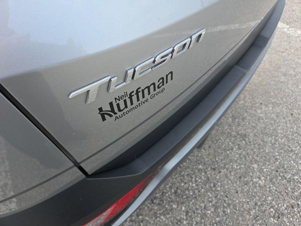 used 2024 Hyundai Tucson car, priced at $29,004