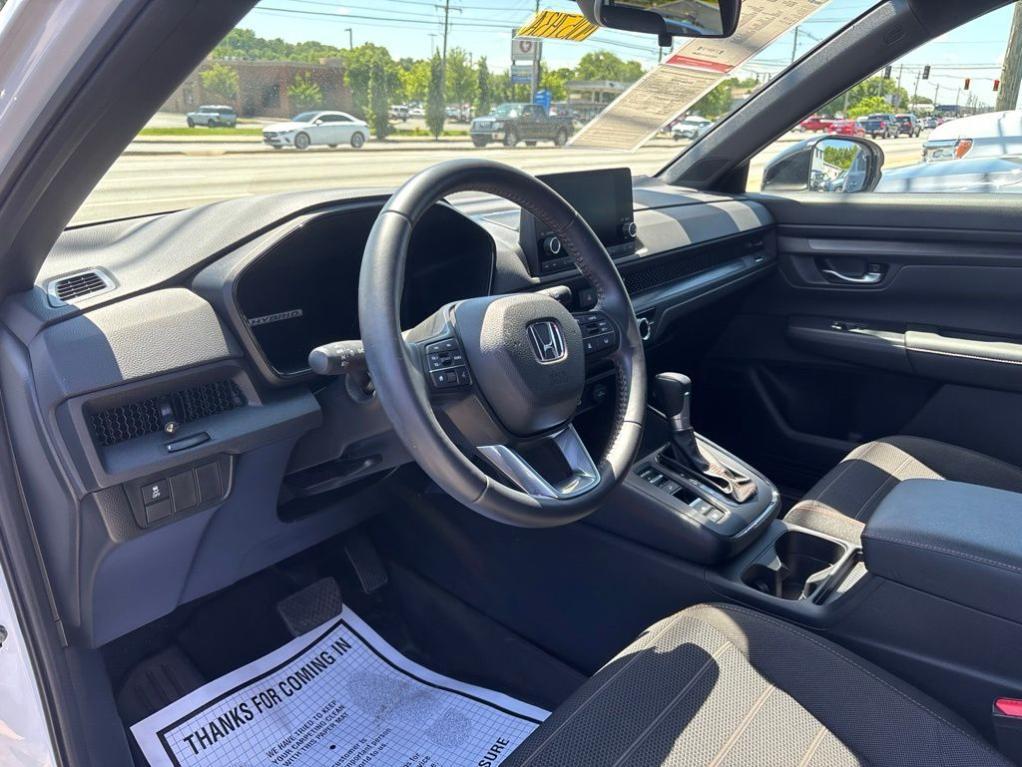 used 2024 Honda CR-V Hybrid car, priced at $32,494