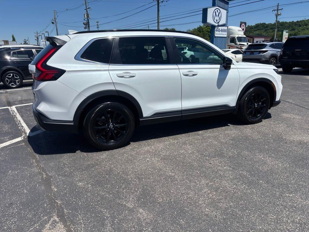 used 2024 Honda CR-V Hybrid car, priced at $32,494