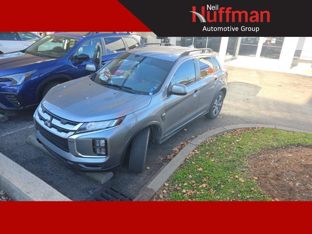 used 2020 Mitsubishi Outlander Sport car, priced at $11,141