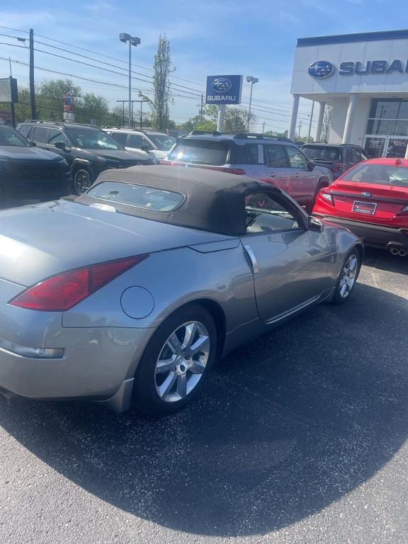 used 2005 Nissan 350Z car, priced at $11,600