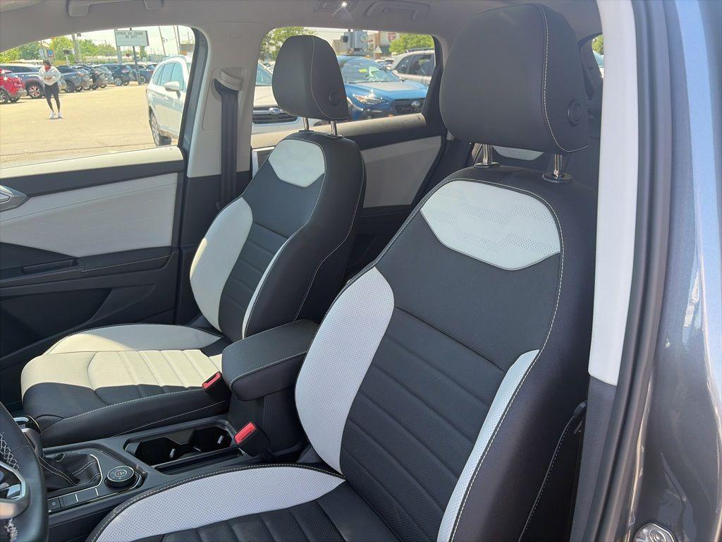 used 2025 Volkswagen Taos car, priced at $29,435