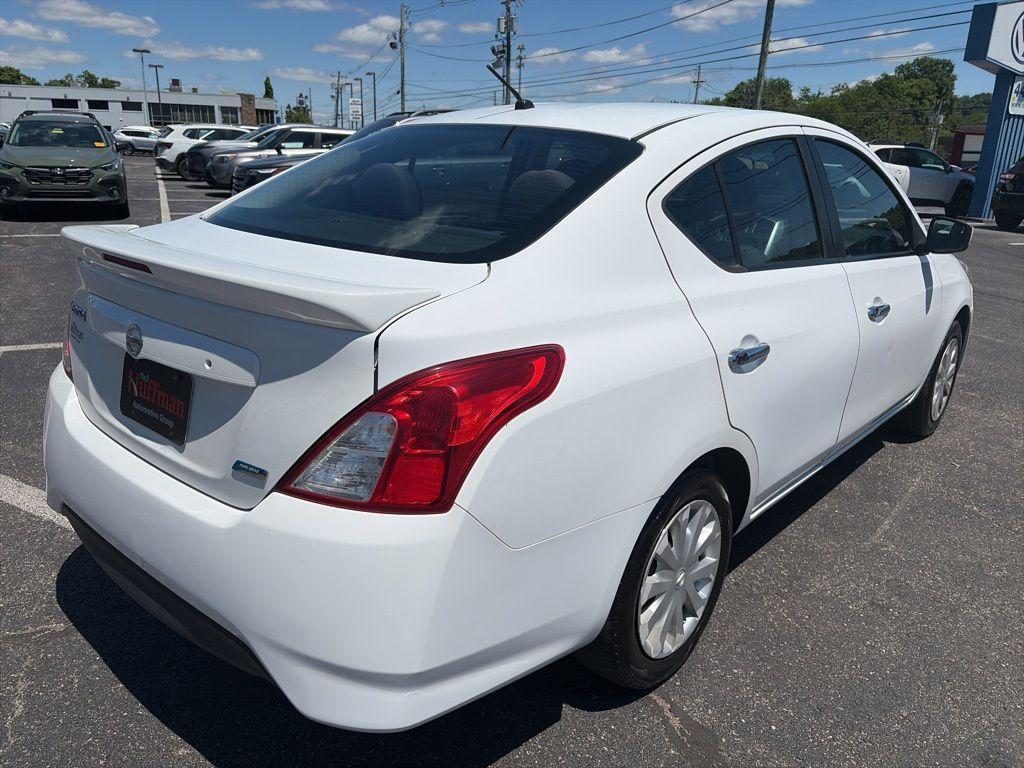 used 2016 Nissan Versa car, priced at $6,199