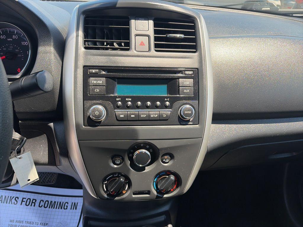 used 2016 Nissan Versa car, priced at $6,199