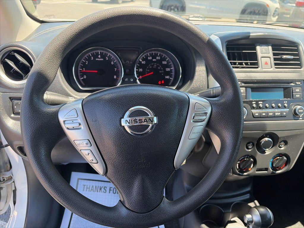 used 2016 Nissan Versa car, priced at $6,199