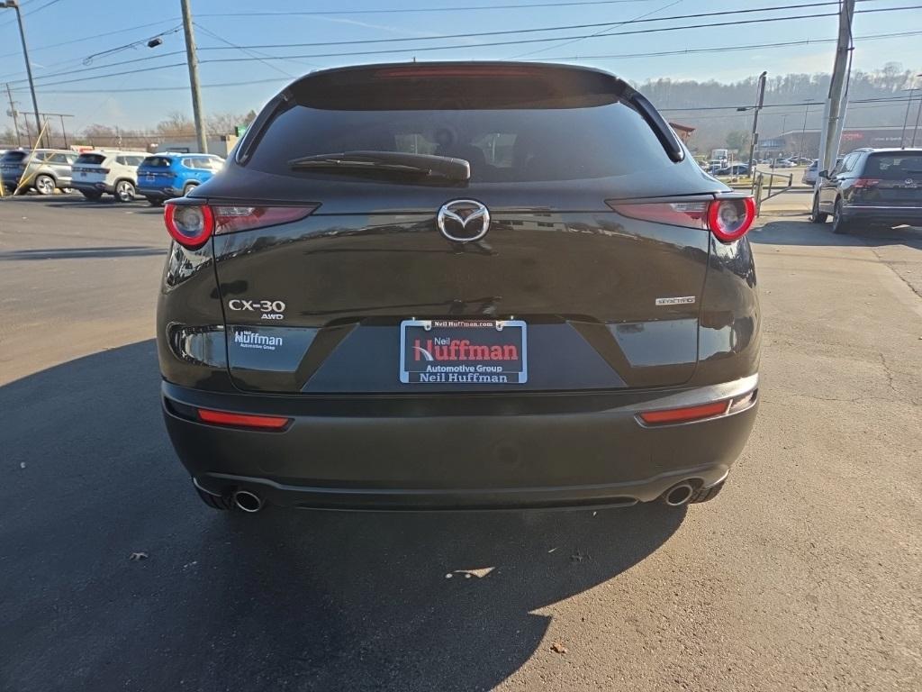 used 2024 Mazda CX-30 car, priced at $21,417
