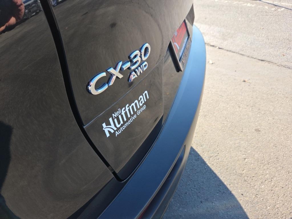 used 2024 Mazda CX-30 car, priced at $21,417