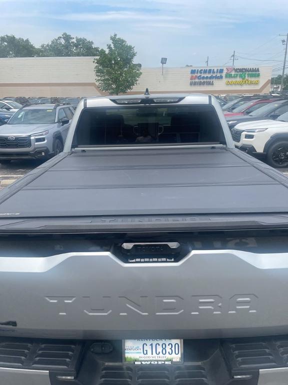 used 2023 Toyota Tundra Hybrid car, priced at $53,750