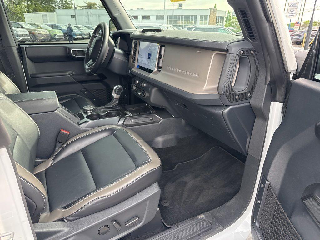 used 2025 Ford Bronco car, priced at $49,590