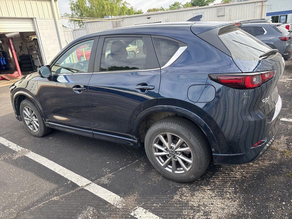 used 2025 Mazda CX-5 car, priced at $26,213