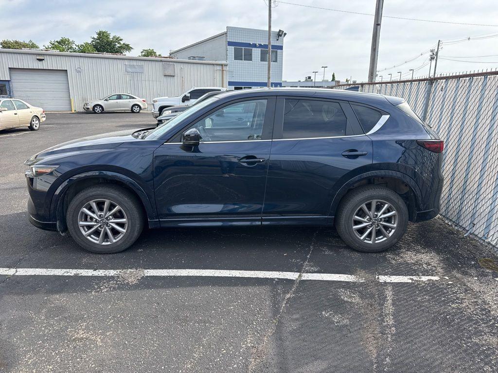 used 2025 Mazda CX-5 car, priced at $26,213