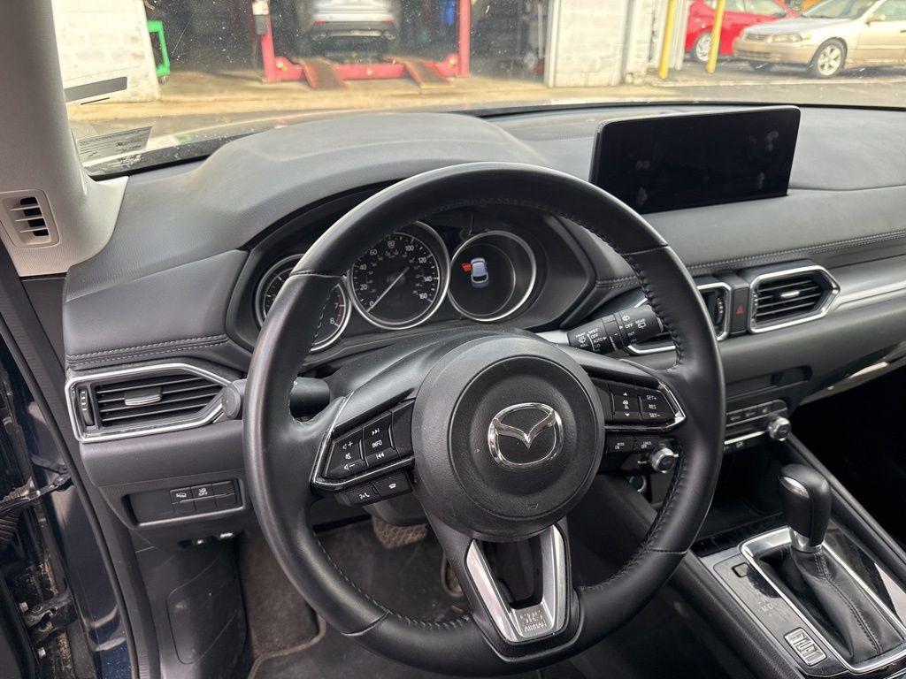 used 2025 Mazda CX-5 car, priced at $26,213