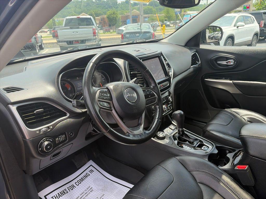 used 2020 Jeep Cherokee car, priced at $22,832