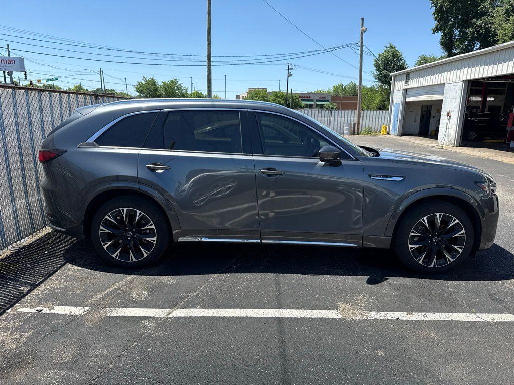 used 2025 Mazda CX-90 car, priced at $47,800