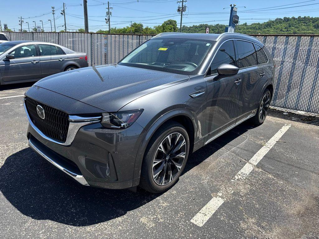 used 2025 Mazda CX-90 car, priced at $47,800