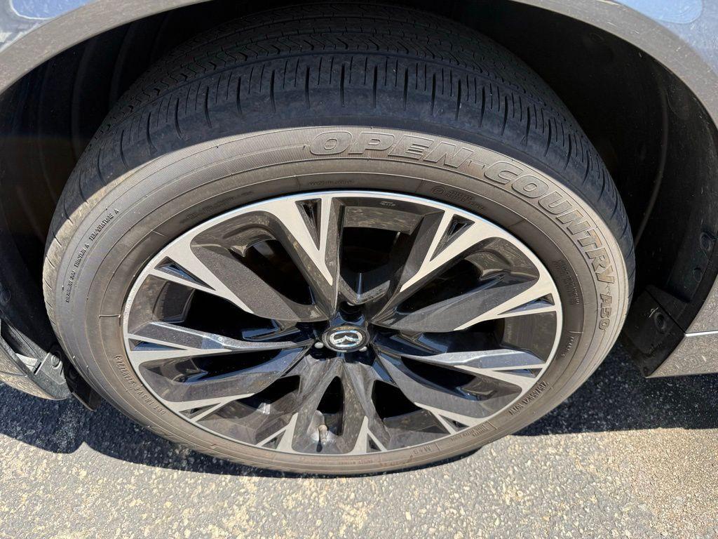used 2025 Mazda CX-90 car, priced at $47,800