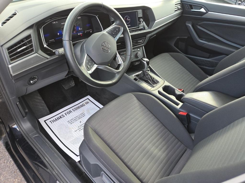used 2024 Volkswagen Jetta car, priced at $16,916