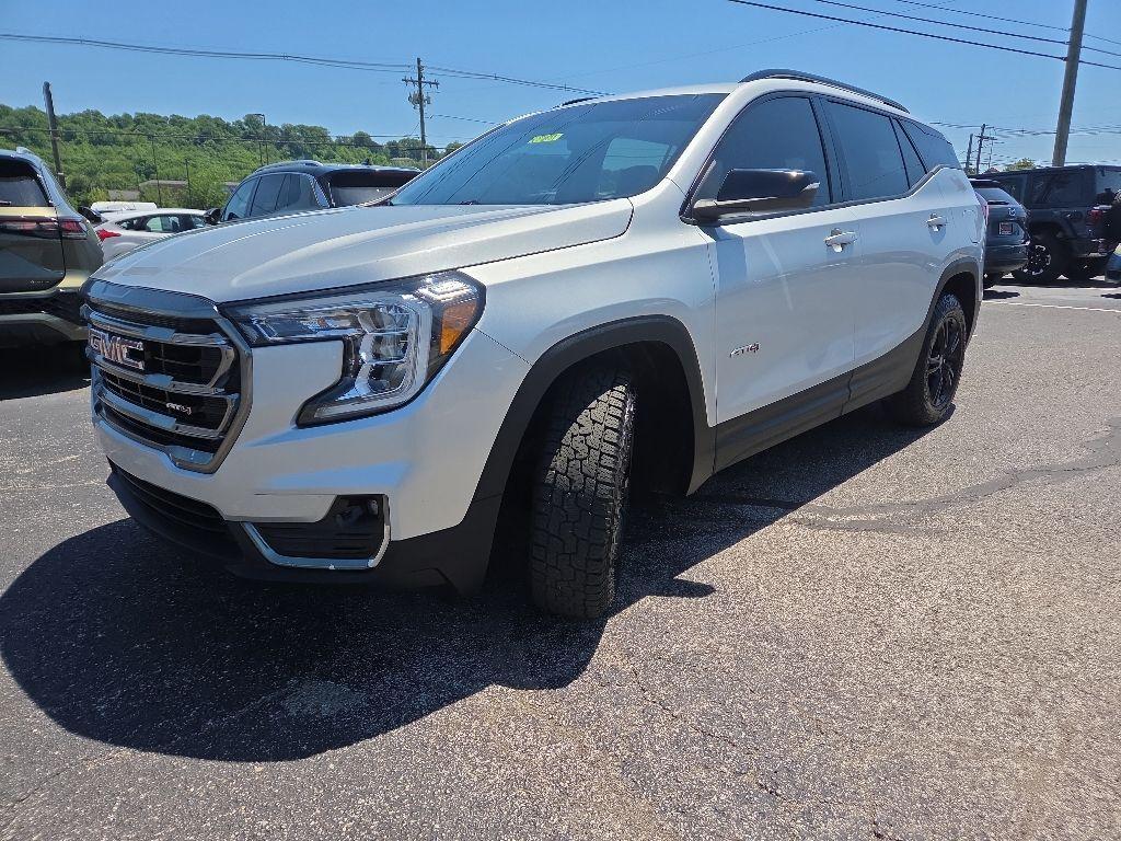 used 2022 GMC Terrain car, priced at $23,276
