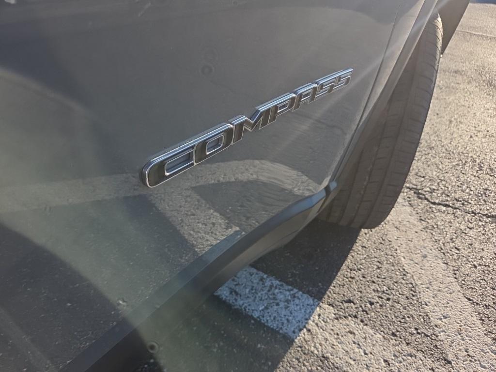 used 2020 Jeep Compass car, priced at $17,601
