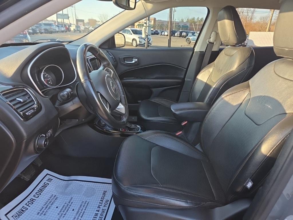 used 2020 Jeep Compass car, priced at $17,601