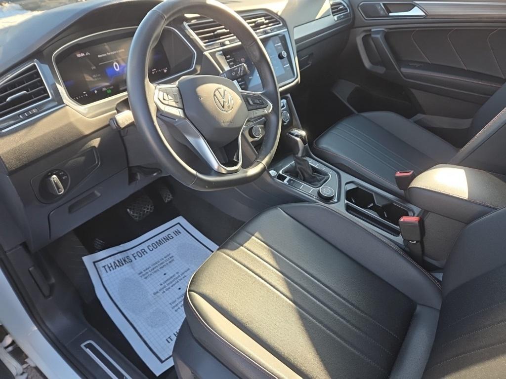 used 2024 Volkswagen Tiguan car, priced at $23,217