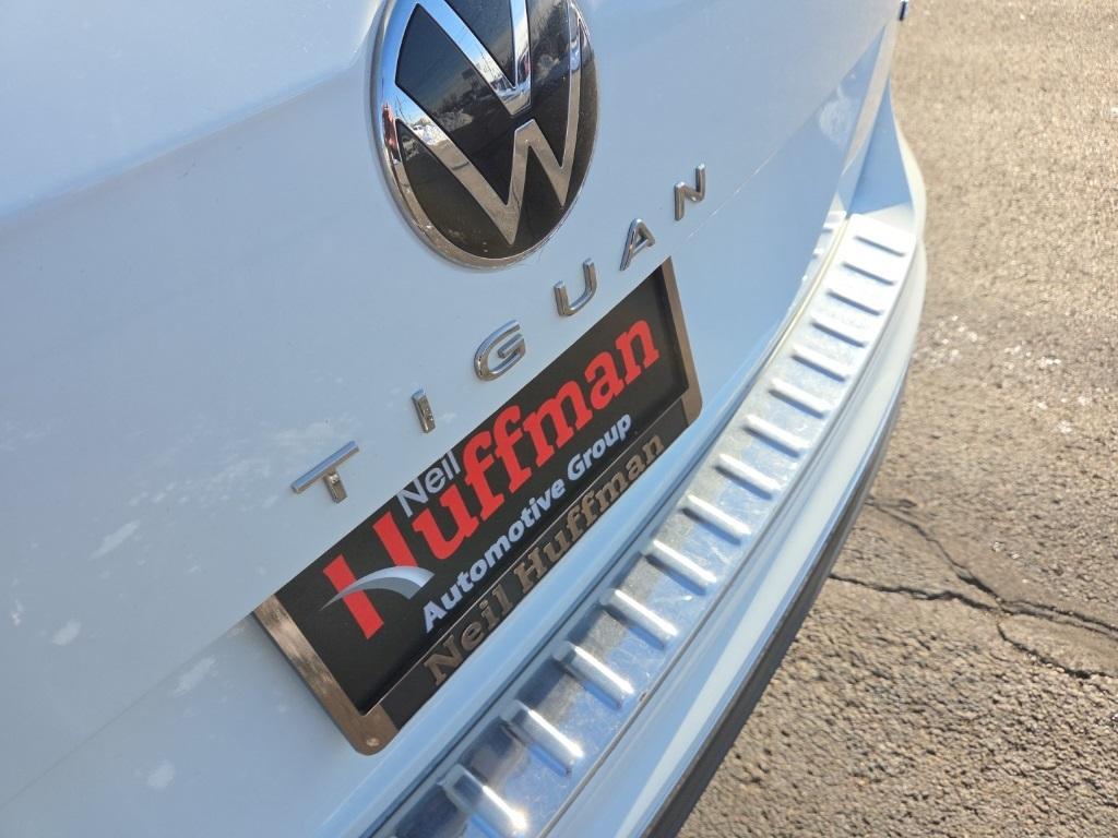used 2024 Volkswagen Tiguan car, priced at $23,217