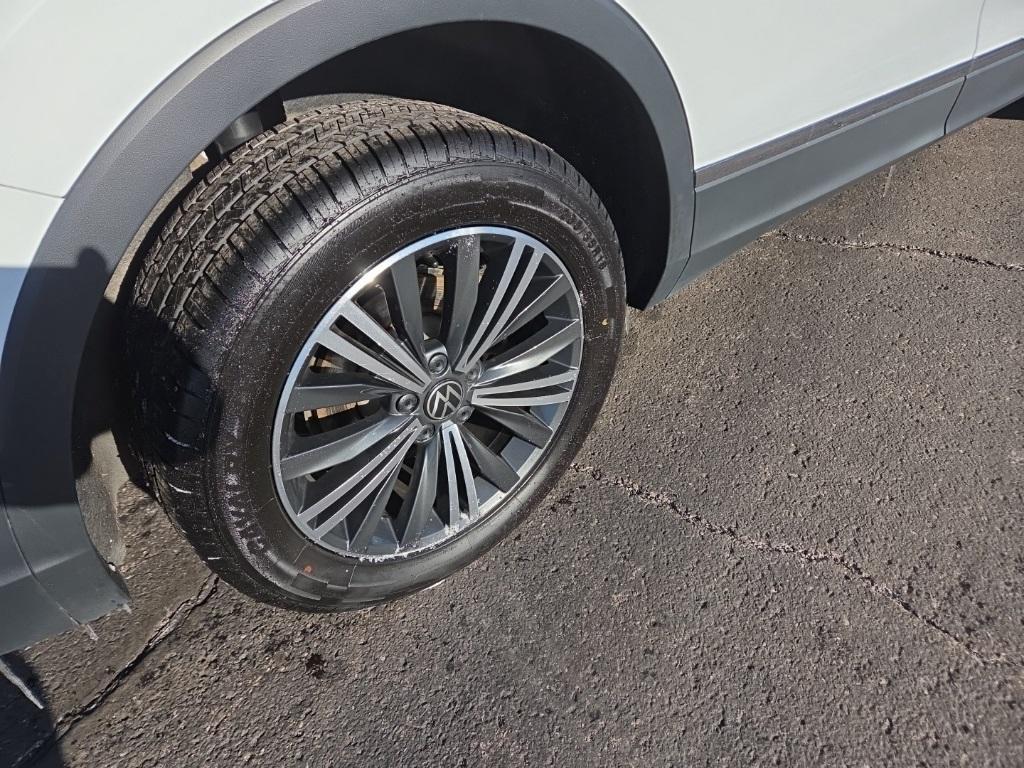used 2024 Volkswagen Tiguan car, priced at $23,217