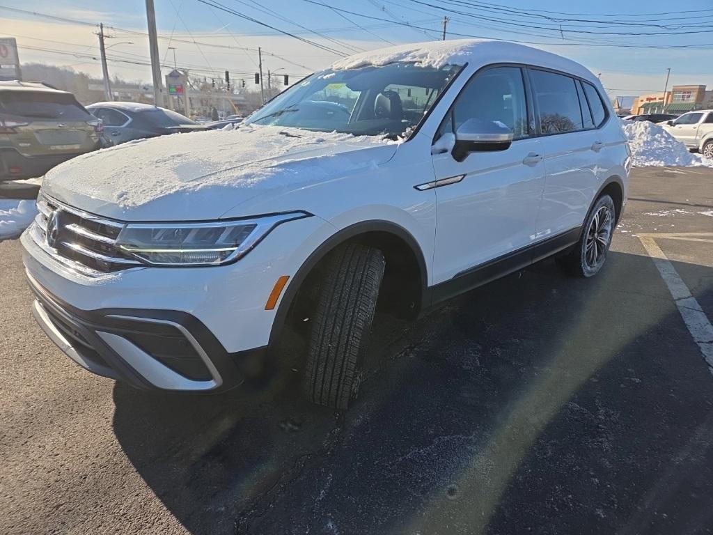 used 2024 Volkswagen Tiguan car, priced at $23,217