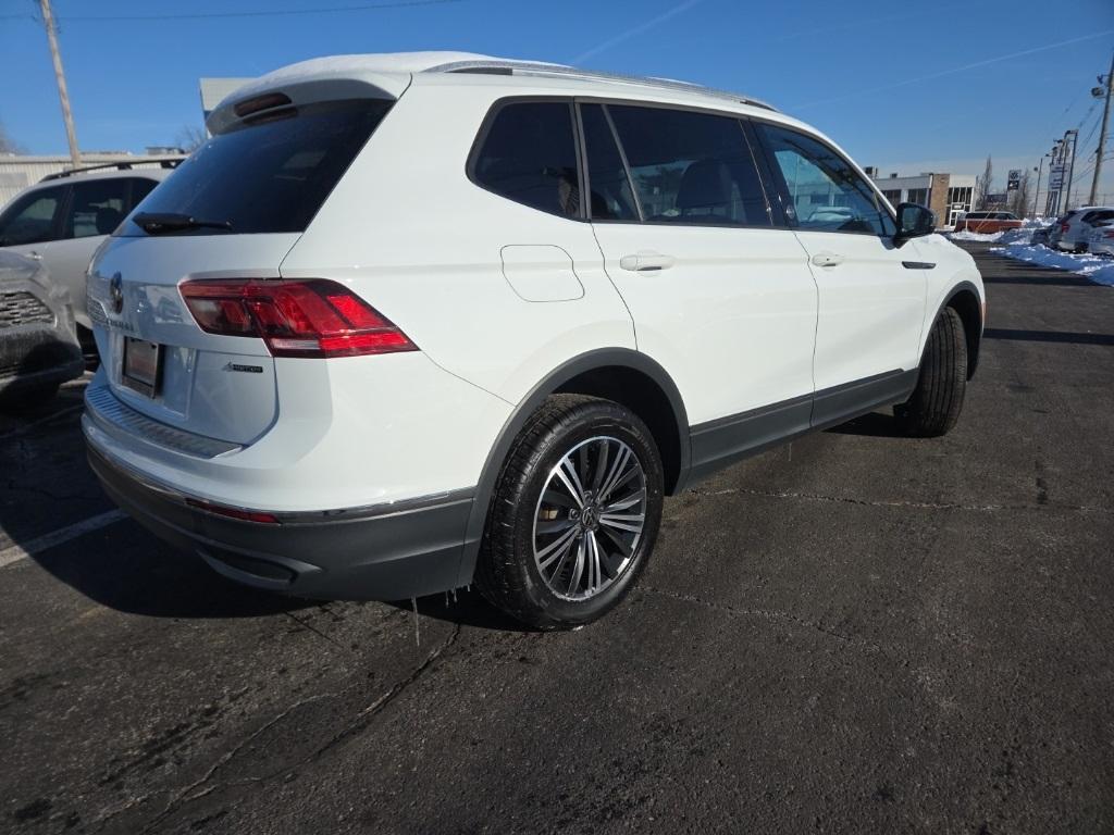 used 2024 Volkswagen Tiguan car, priced at $23,217