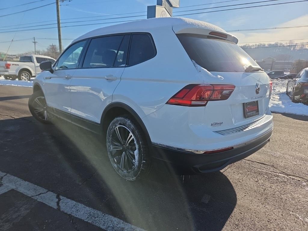 used 2024 Volkswagen Tiguan car, priced at $23,217
