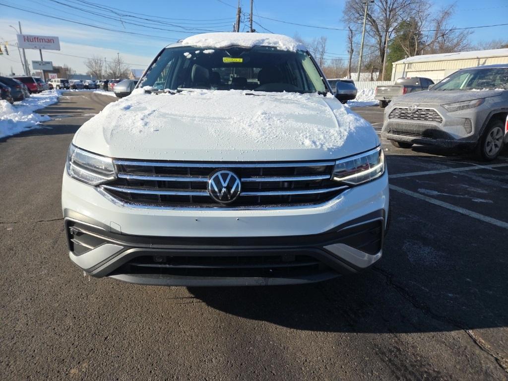 used 2024 Volkswagen Tiguan car, priced at $23,217