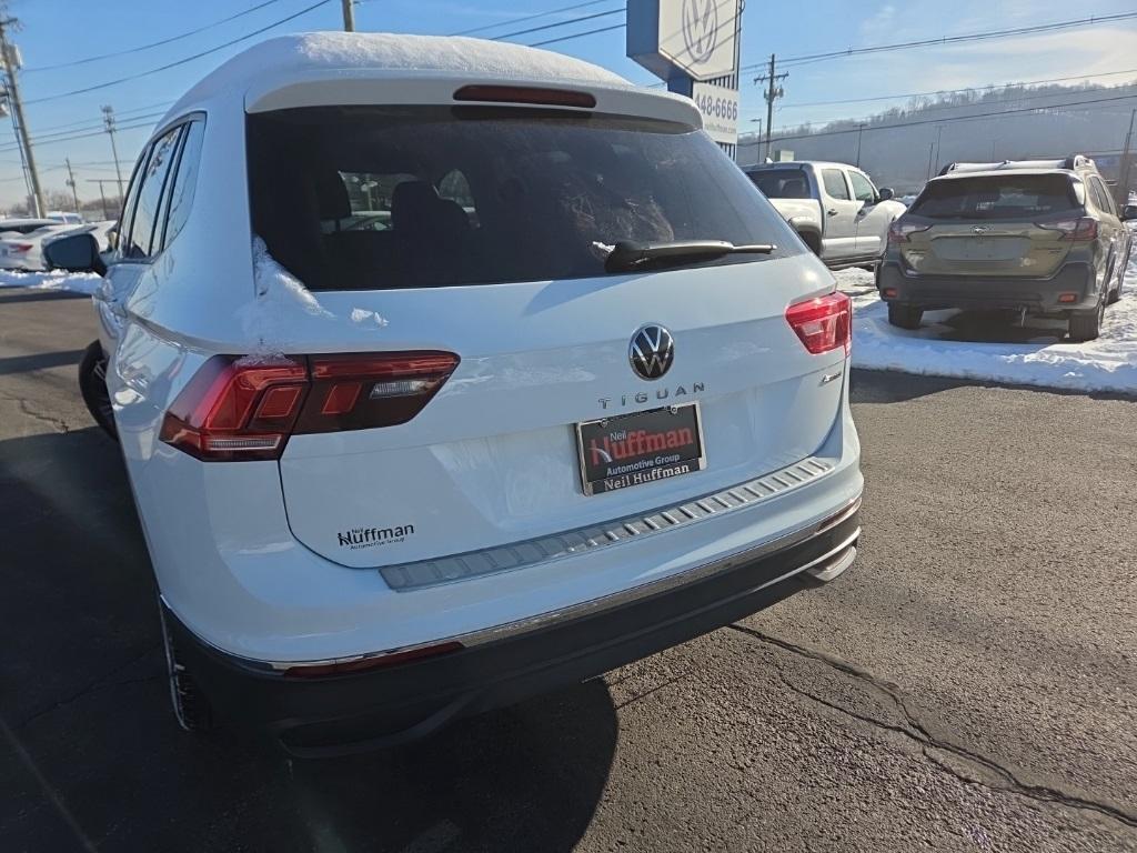 used 2024 Volkswagen Tiguan car, priced at $23,217