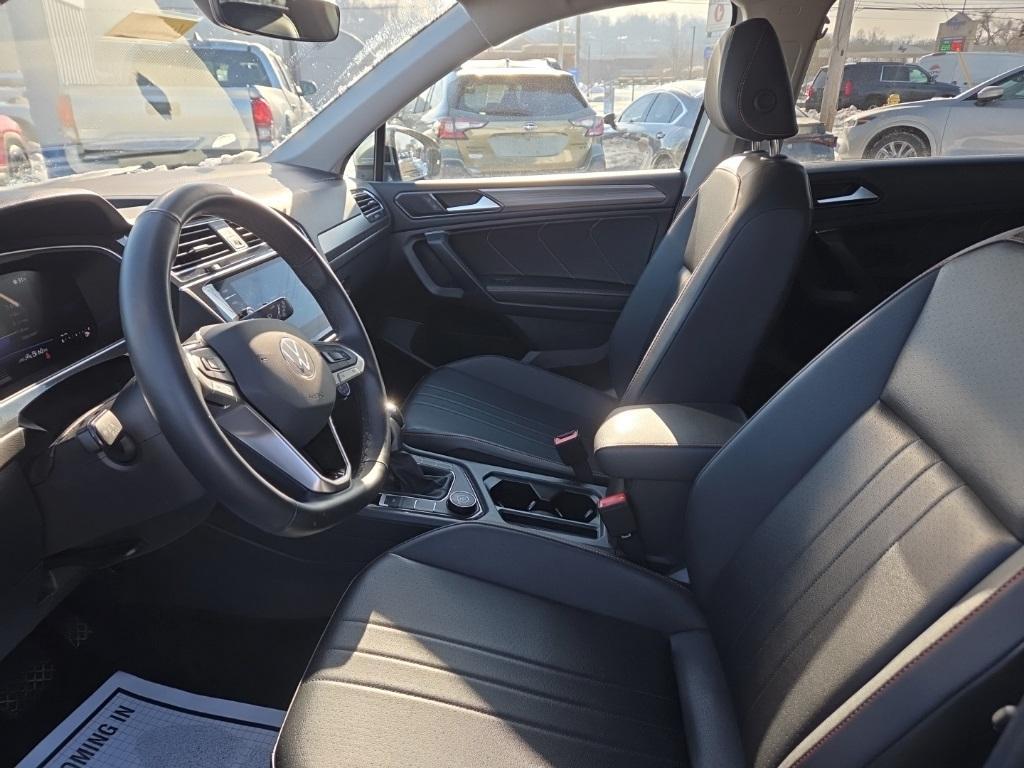 used 2024 Volkswagen Tiguan car, priced at $23,217
