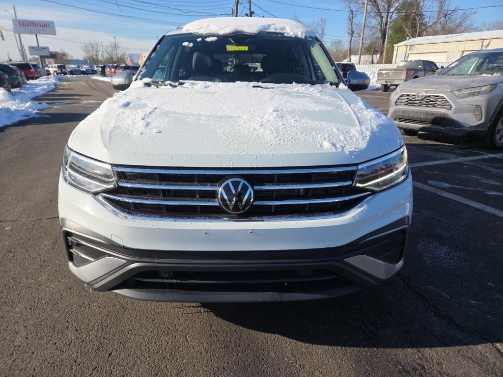 used 2024 Volkswagen Tiguan car, priced at $23,217