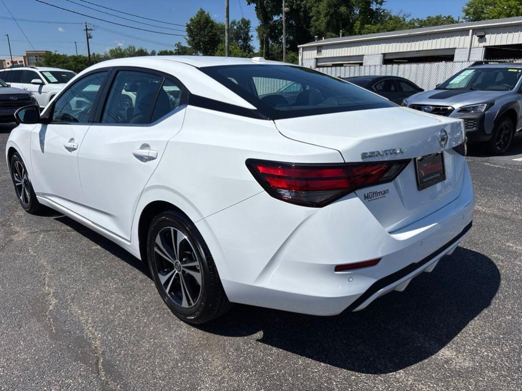 used 2022 Nissan Sentra car, priced at $17,546