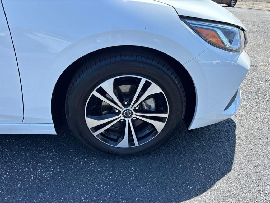 used 2022 Nissan Sentra car, priced at $17,546