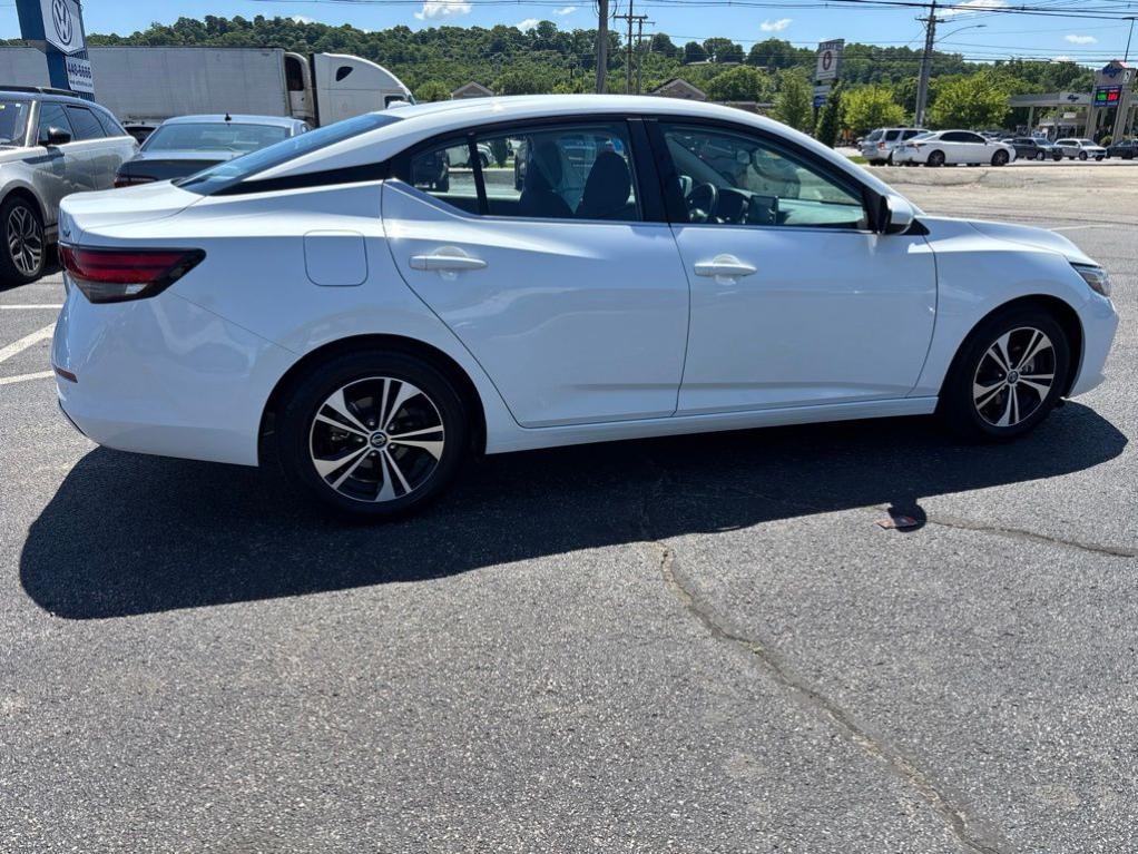 used 2022 Nissan Sentra car, priced at $17,546