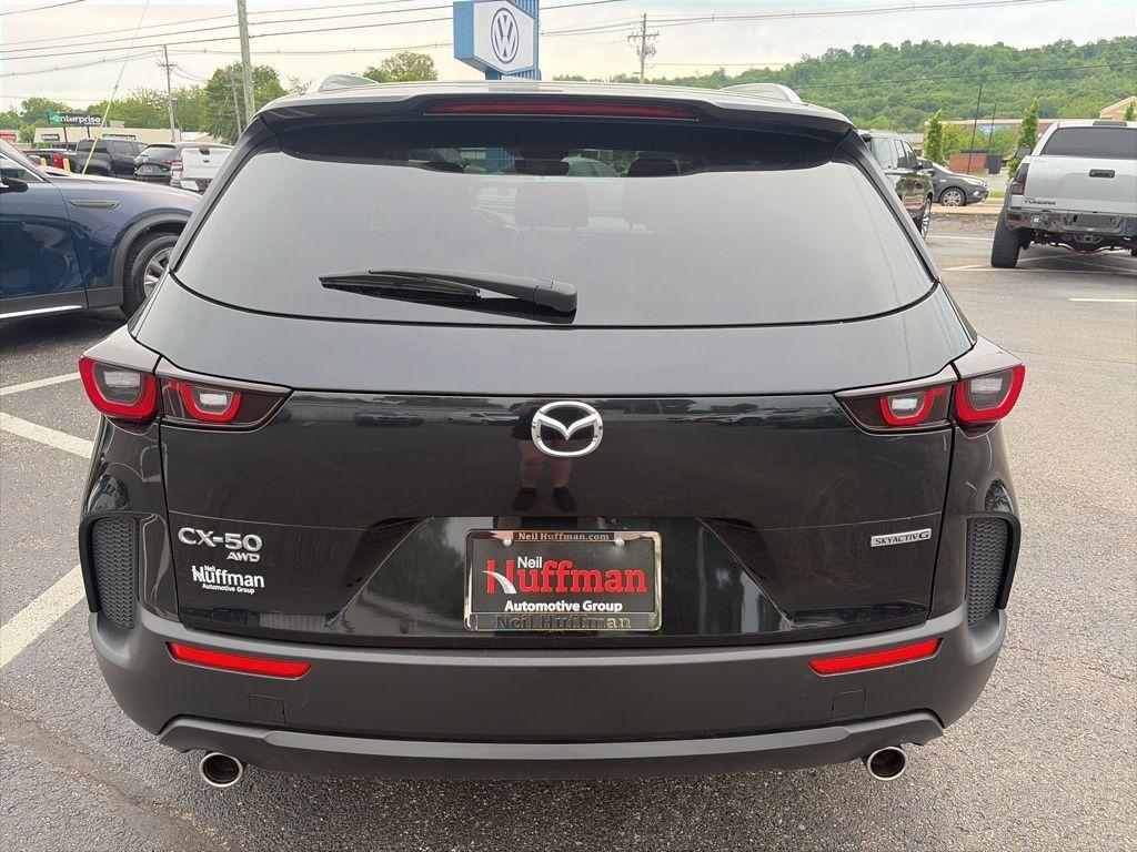 used 2025 Mazda CX-50 car, priced at $26,326