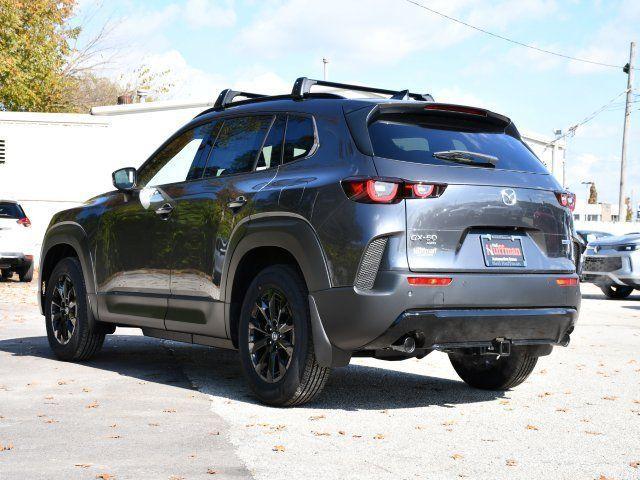 new 2026 Mazda CX-50 car, priced at $40,892