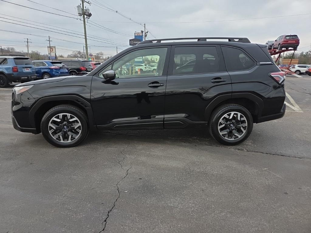 used 2025 Subaru Forester car, priced at $28,686