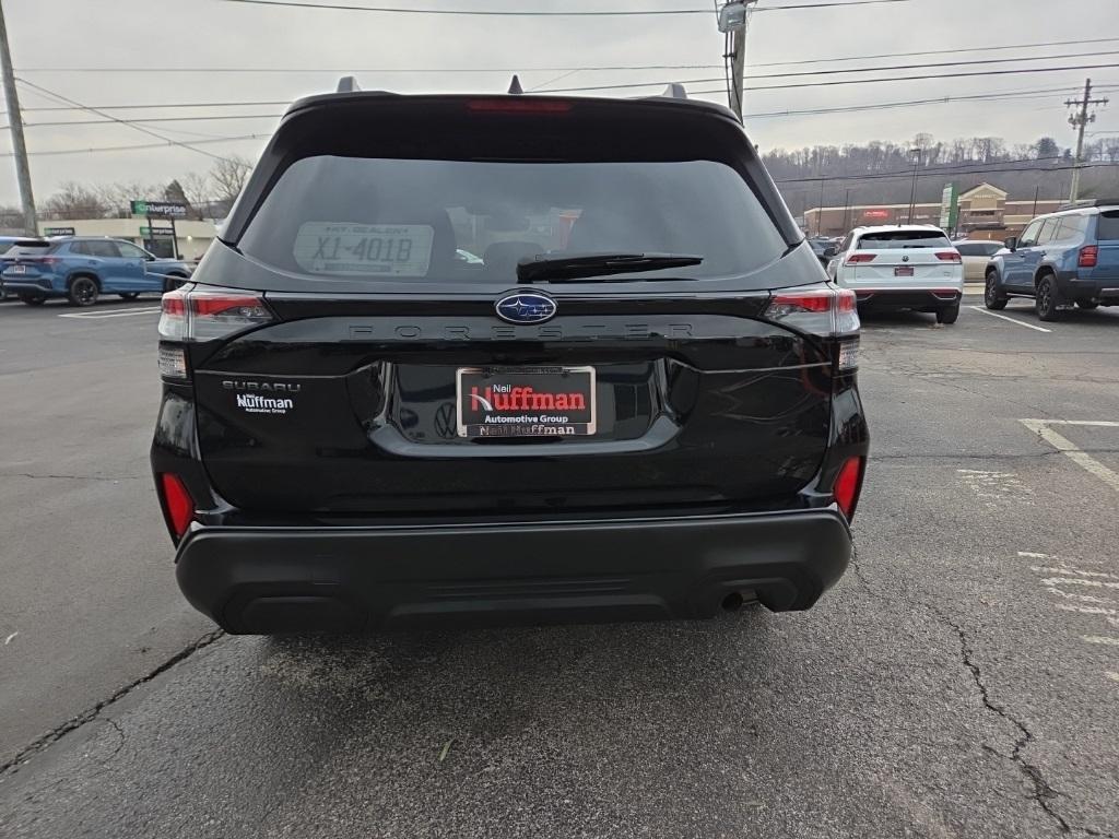 used 2025 Subaru Forester car, priced at $28,686