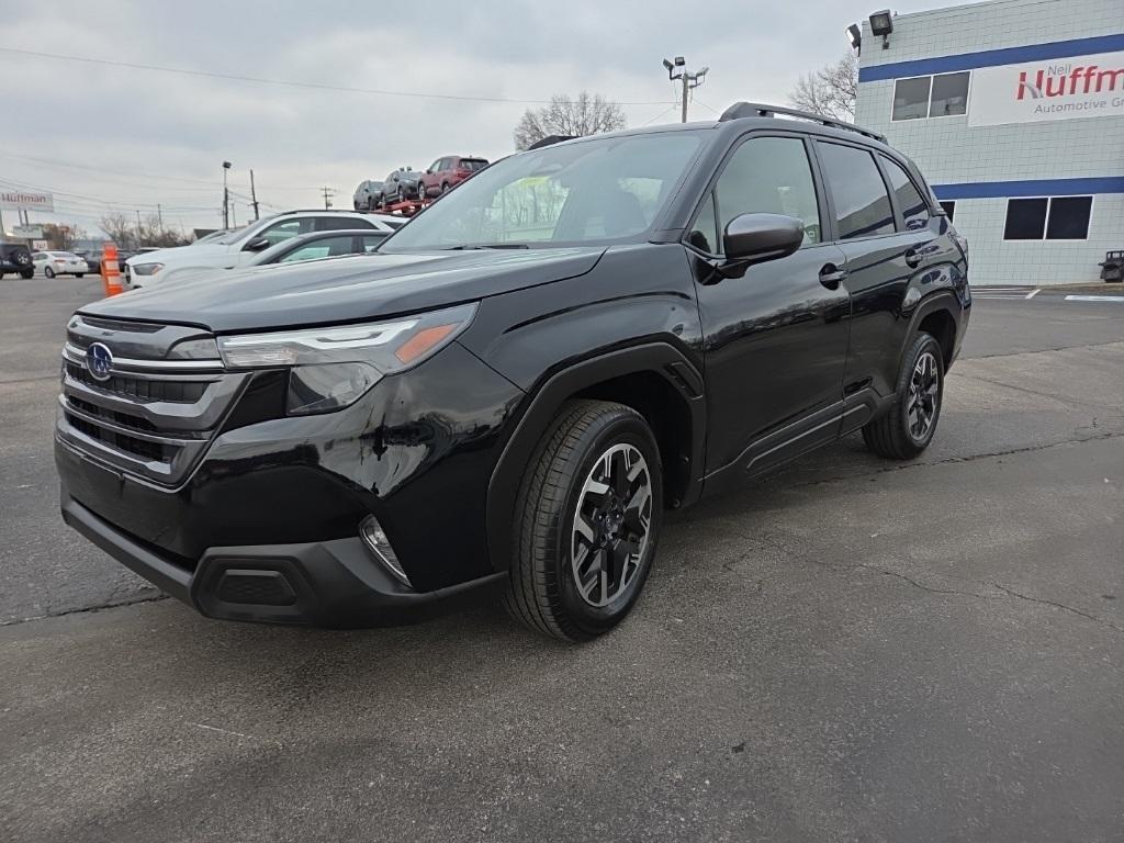 used 2025 Subaru Forester car, priced at $28,686