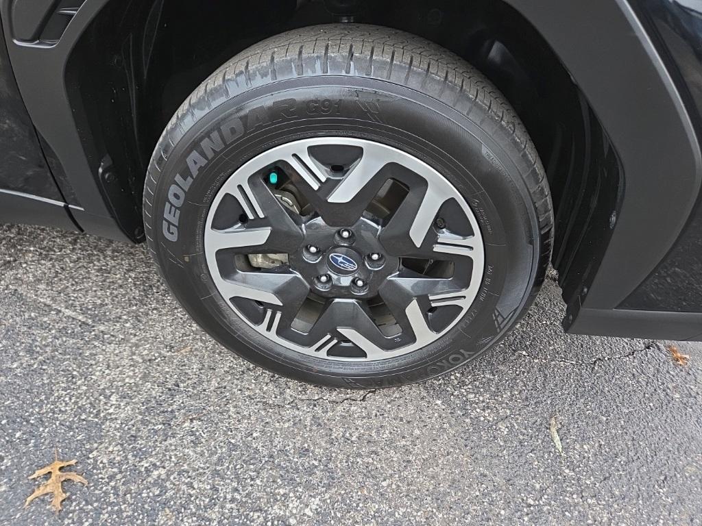 used 2025 Subaru Forester car, priced at $28,686